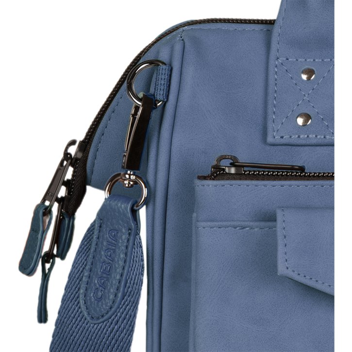 CABAIA Crossbody bag M Galway blue
